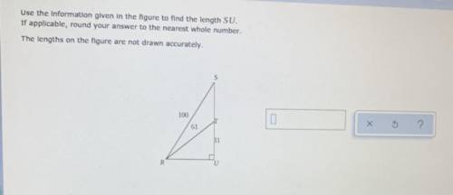What is the length to SU?