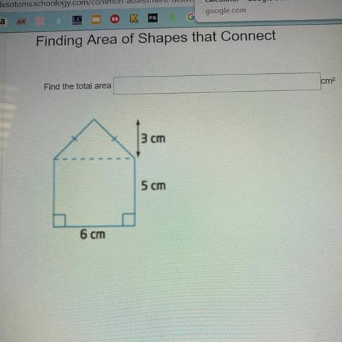 PLEASE HELP ME Find the total area