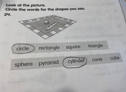 Help me find each shapes?