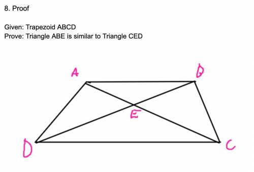PLZ HELPPPP similar triangle geometry proof