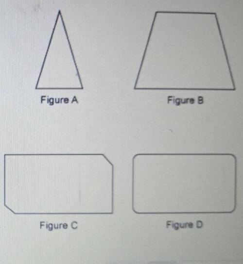 Which figures are polygons? Select each correct answer. 0 Figure A Figure A Figure B 0 Figure B Fig