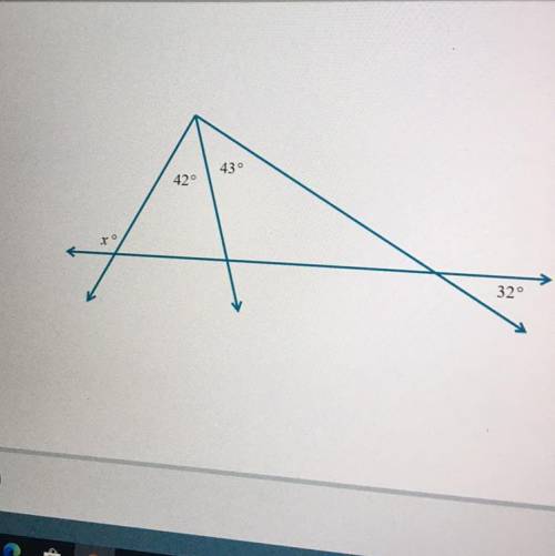 Find X. please help or show me how to do it