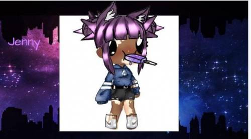 ight who here likes mah gacha character i made with different edits in goo gle uh- i was kinda in a