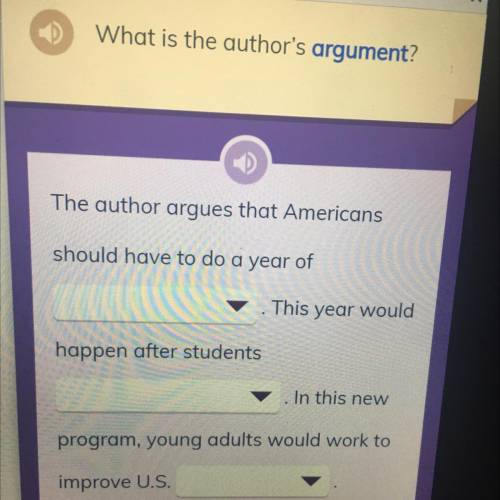 What is the author's argument?