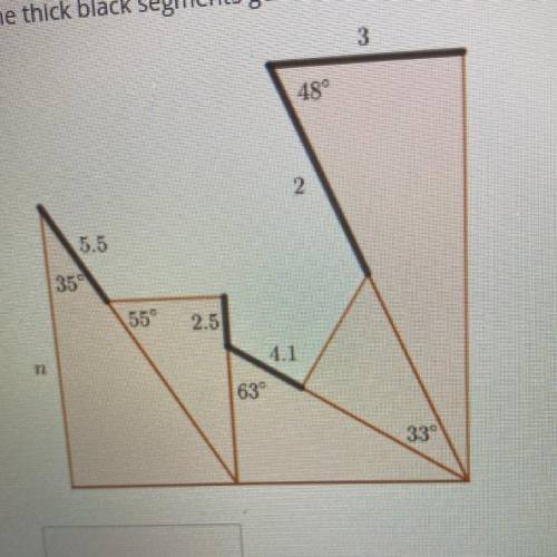 Find the value of n. Assume all triangles are right triangles and they are not drawn to scale. Roun