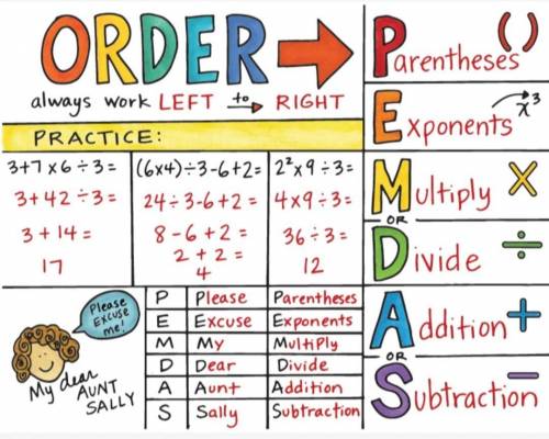 Can somebody explain PEMDAS (Order of Operations) to me?