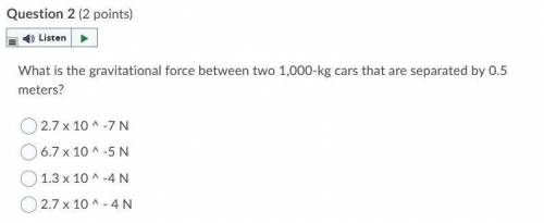 Physics gravity question, Please help