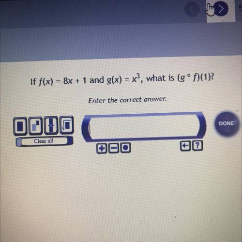 Please help ASAP if you can, Theres more questions like this I’m struggling with.

If f(x) = 8x +