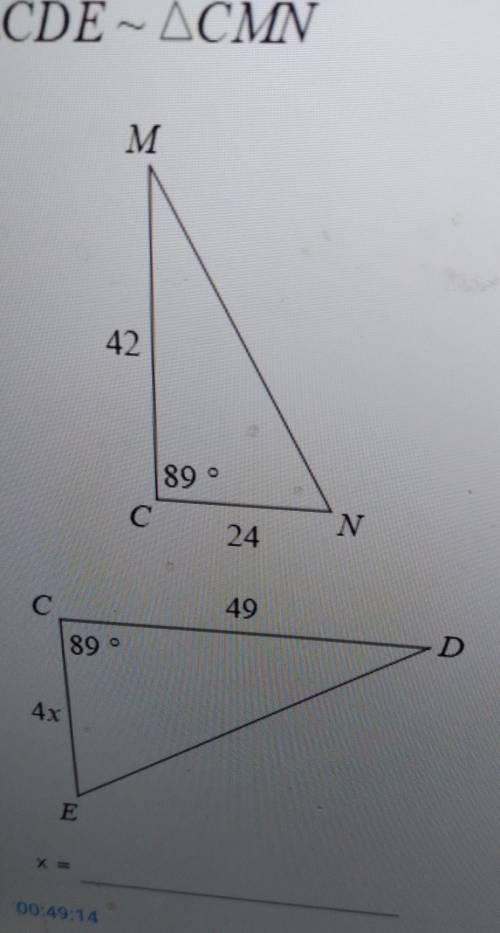 Please help!!! I'll give alt of points!What is the value of x?​