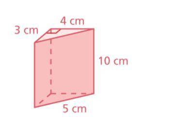 EASY/ WILL MARK BRAINLIEST/ 15 POINTS
Find the surface area of the triangular prism.