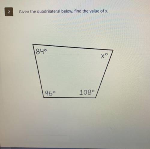 Need help with quadrilaterals