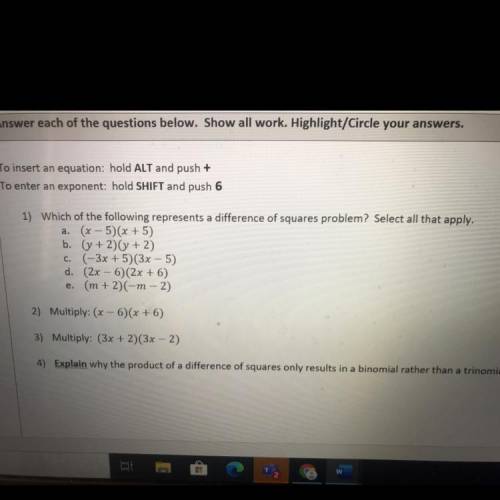 Need help with #1 plz help i will mark brainliest for whoever answers