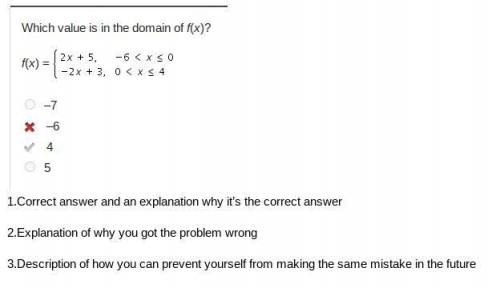 Answer why I got It wrong In the screenshot below