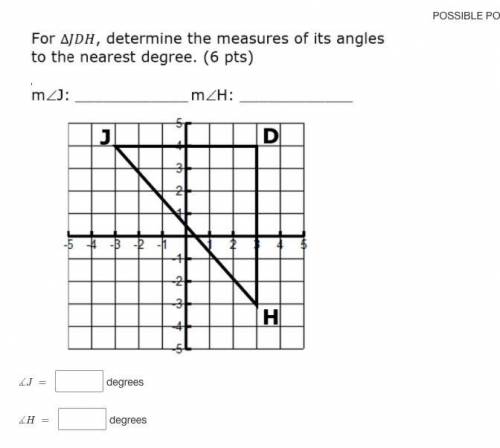 I dont get how to find the angle of Jdh, can someone explain?