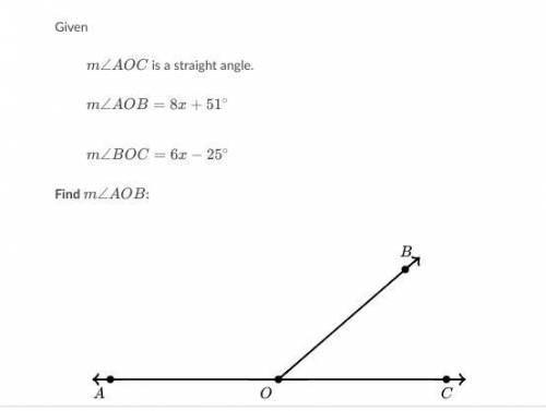 Equation practice with angle addition