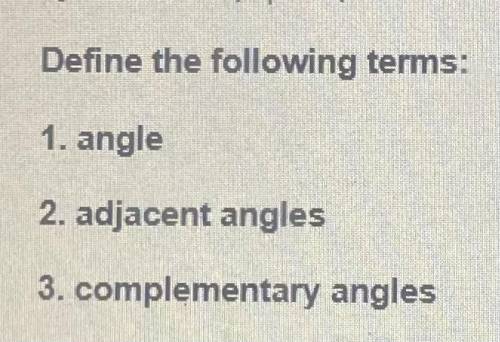 I WILL BE GIVING 30 POINTS AND BRAINLIEST

Answers (more than 1 answers)
a) Angles that share a ra