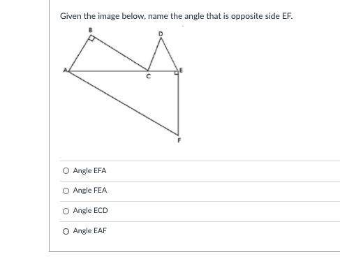 Simple angle question