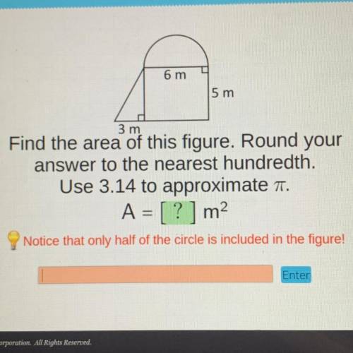 Find the area of this figure. Round your answer to the nearest hundredth. Use 3.14 to approximate P