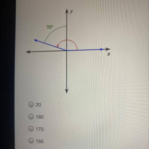 Find the angle measure shown ( in degrees)