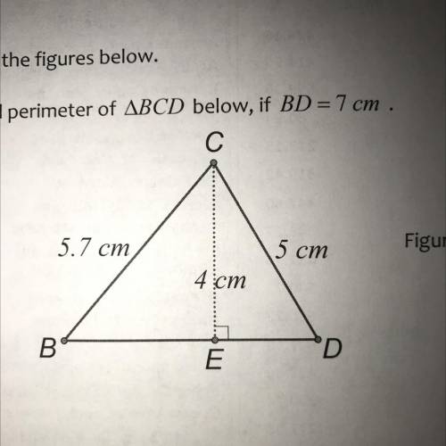 How do I find the perimeter and area of this triangle/: