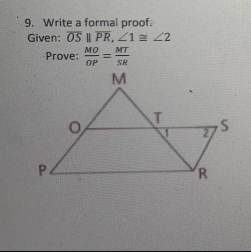 Write a formal proof.