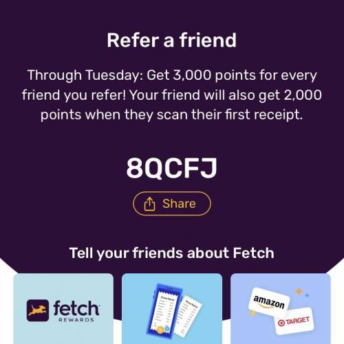 USE THIS CODE ON FETCH REWARDS FOR BRAINLIEST

( you just use the code when you sign up, you’ll ge