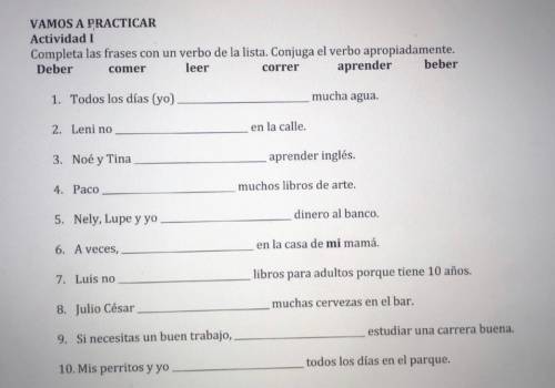 HELP ME WITH SPANISH