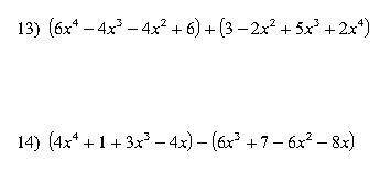 Please help with algebra, due soon. Worth good amount of points. I'll give thanks and brainliest to