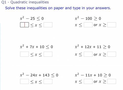 Help - quadratic equations