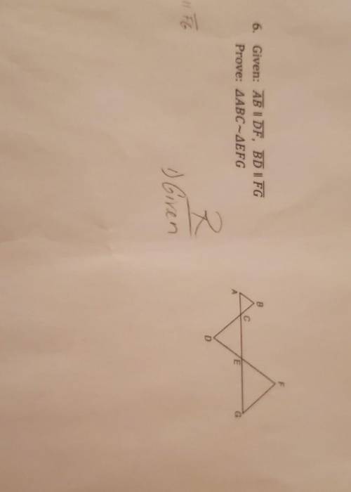 Need help with proof please​