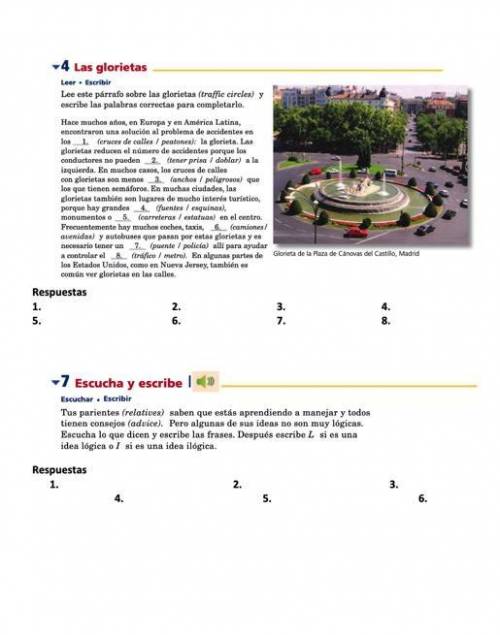 Hey! i need help with this spanish activity asap! thank you so much in advance!
