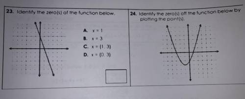 Help out for these two questions please