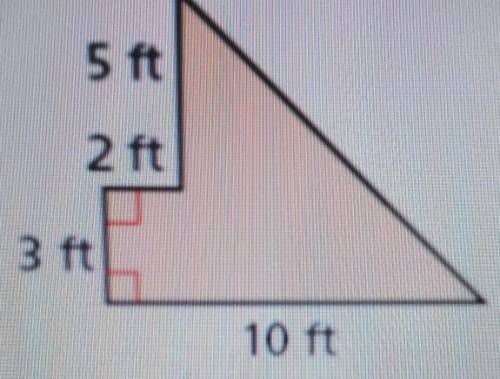 BRAINLIEST for the correct answer!7th grade mathFind the area of this shape​