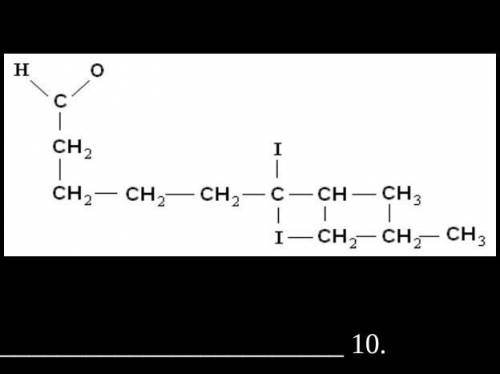 Classify and give the IUPAC name of the following structure​