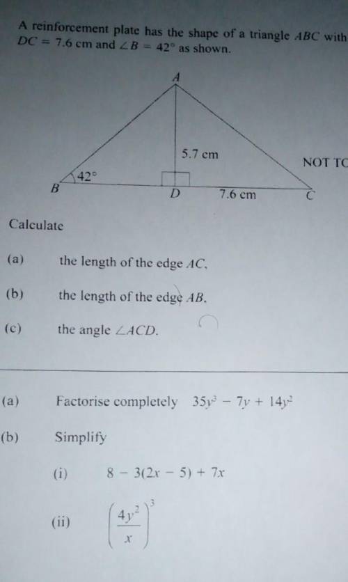 Mathematics homework 1​