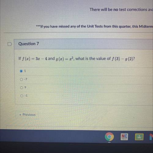 Anyone know this kinda need help with a test