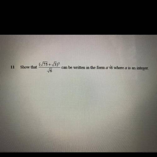 Lol i'm doing a maths test. last question can someone help me :)