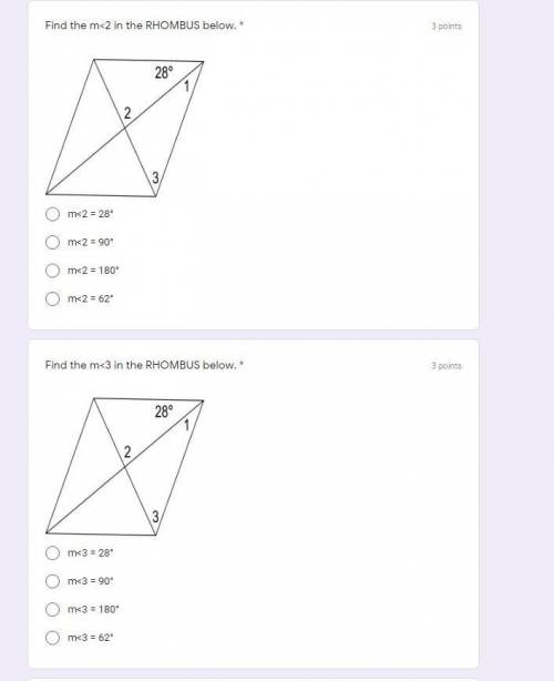 Parallelograms and Rhombuses assignment
Will give brainliest for full answers