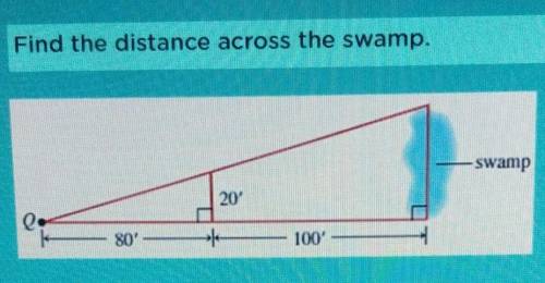 I need help with this question it's to find the distance.​