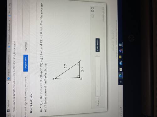 Pre calculus - using trigonometry to find sides of a angels. Please help. I am flailing this class.