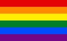 Is it possible to make something that's clearly an LGBTQ+ flag to one who is LGBTQ+ without alerting