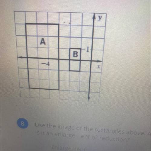 PLS HELP!!! Use the image above of the rectangles. What is the scale factor
