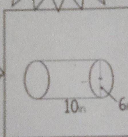 Find the volume of the cylinder please, I'll mark brainliest if you can help! ​