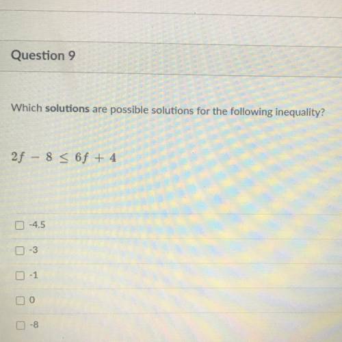 MULTIPLE SOLUTION INEQUALITY! DONT ANSWER IF YOUR NOT POSITIVE! Ty!!