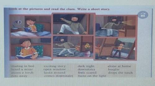 Write a short story in 100 to 120 words using the picture and the use provided ​
