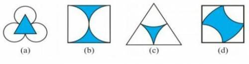 Observe the following diagrams and write how many line symmetry are there in each diagrams.​