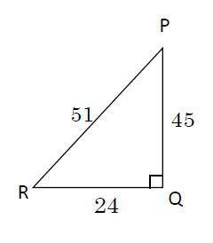 How to solve this question

Question: find the simplified trig ratio (fraction) of sin R
sin R =--