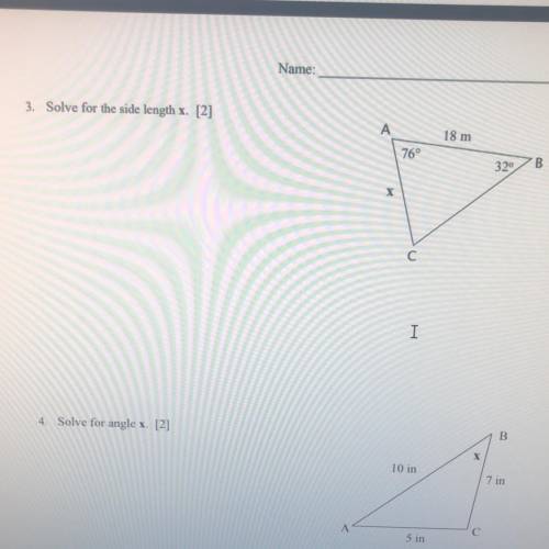 I am struggling in trigonometry and need some help