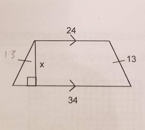 Solve to find the value of each variable. ​