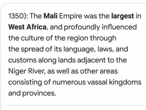 Why was Mali a major West African power?